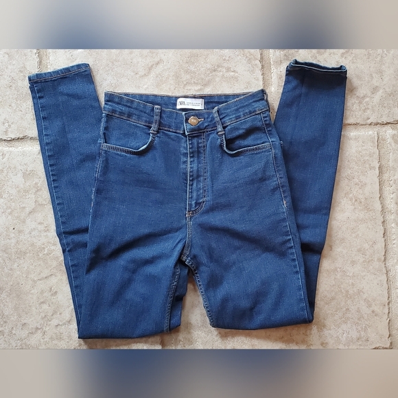 Zara Women's Skinny Jeans Lot Size 4 - Picture 5 of 12